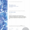 Certyfikat ISO 9001 2016 - 2019
