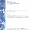 Certyfikat ISO 9001 2017-2019