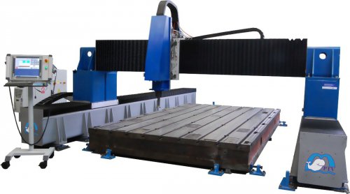 X-Y CNC Router Table 2500x6000 