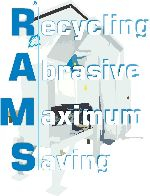 RAMS SYSTEM - the certificate of accredited testing center of recycled abrasive