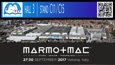 Looking back at the fair in MARMOMAC 2017, Verona, Italy