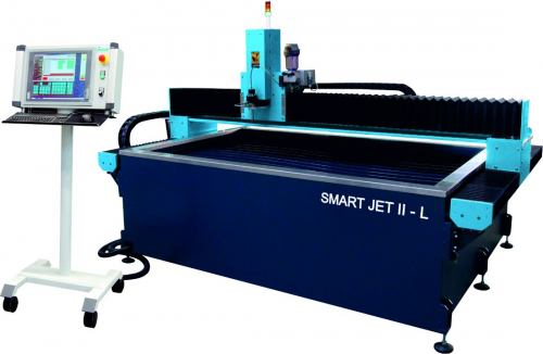 Модель CNC Smart Jet WJ 3015-1Z 