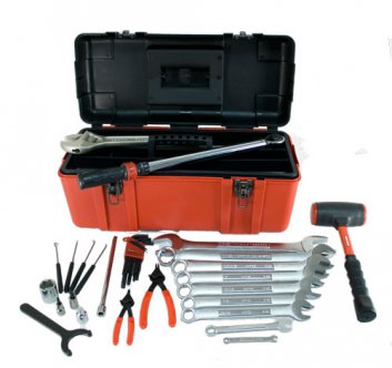 Intensifier Wrench Tool Kit with Torque Wrench 