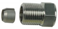 Anti Vibration Collet Gland Assembly, 1/4