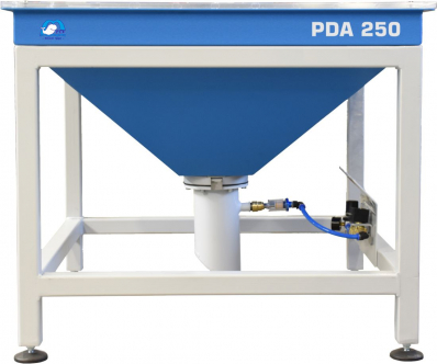 Pulse transportation of abrasive PDA1500 II | PDA1500 II and PDA250 II | PDA20 II DUAL  