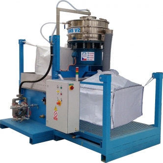 Recycling Abrasive Maximum Saving SEPARATOR V2 