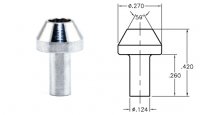 LS-I Nozzle Assembly, Sapphire, .003