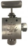 Valve-Two Way,1/4 Right Angle, HP Valve-Two Way,1/4 Right Angle, HP