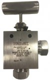 Valve-Two Way,1/4 Right Angle, HP