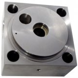 End Bell, 40K, Left End Bell, 40K, Left