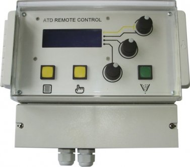 Remote Control for Doser of Abrasive ATD V 