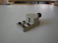 Konektorový modul SAI-4-M 4P M12