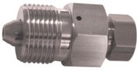 Adapter, 9/16M x 3/8F Adapter, 9/16M x 3/8F
