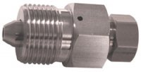 Adapter, 9/16M x 3/8F