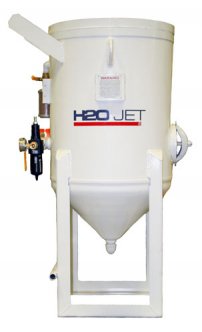 Abrasive Hopper 6.5 cu/ft w/Level Sensors 