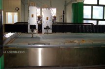 CNC WJ 4020B-2Z-D - vodní paprsek