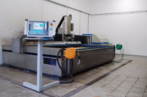 CNC UNI JET WJ 4020-1Z 