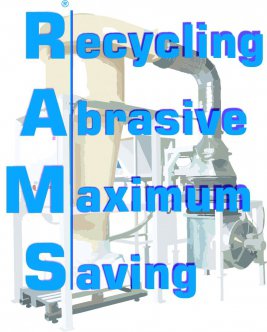 Recycling Abrasive Maximum Saving RAMS 1 