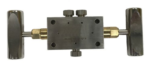 Two-Stem Valve, 1/4 HP, Vee Stem, 60K 