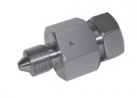Adapter, HP, 3/8M x 9/16F Adapter, HP, 3/8M x 9/16F