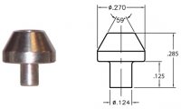    LS-II Nozzle Assembly, Ruby, .0xx