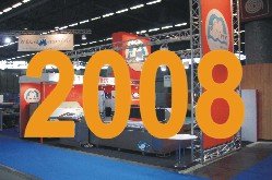 Messen und Ausstellungen 2008