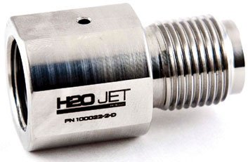 Check Valve Outlet Body, H2O JET Style 