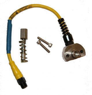 Sensor polohy pístu 