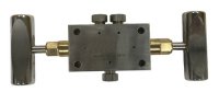 Two-Stem Valve, 1/4 HP, Vee Stem, 60K Two-Stem Valve, 1/4 HP, Vee Stem, 60K