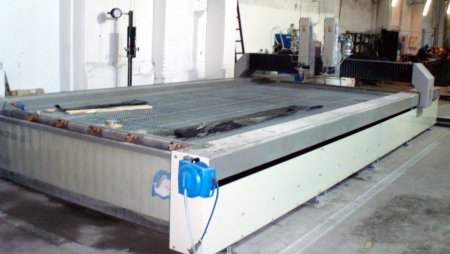 CNC WJ 2060-2Z-D - vodní paprsek