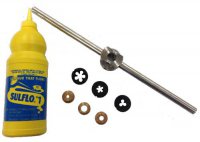 H2O JET - Threading Tool Kit 1/4 3/8 9/16 LIST HP Tubing H2O JET - Threading Tool Kit 1/4 3/8 9/16 LIST HP Tubing
