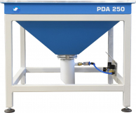 Pulse transportation of abrasive PDA1500 II | PDA1500 II and PDA250 II | PDA20 II DUAL 