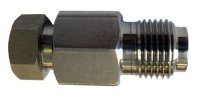 Valve Connector, Bleed Valve, 1/4 Out