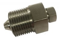 Adapter, HP 9/16M x 1/4F Adapter, HP 9/16M x 1/4F