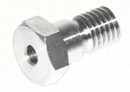 Check Valve Retaining Screw 