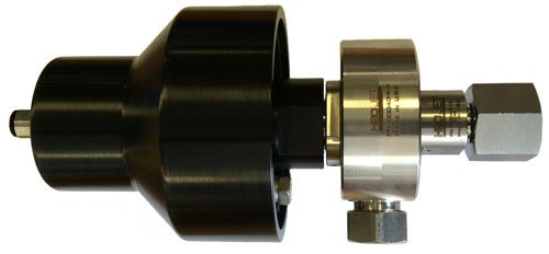 Bleed Valve Assembly, HP N/O w/Round Collar 3-hole 