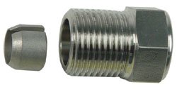 Anti Vibration Collet Gland Assembly, 3/8 