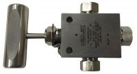 3-Way Valve 3/8 2-Outlet Vee Stem, 60k 3-Way Valve 3/8 2-Outlet Vee Stem, 60k