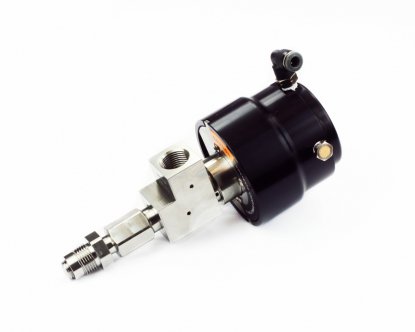 Side Inlet, High Performance Valve, 13841 Adapter 