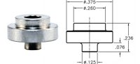 P-II Step Nozzle Assembly, Ruby, .0xx P-II Step Nozzle Assembly, Ruby, .0xx