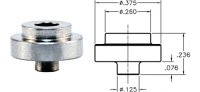 P-II Step Nozzle Assembly, Diamond, .0xx