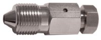 Adapter, HP, 3/8M x 1/4F (One Piece) Adapter, HP, 3/8M x 1/4F (One Piece)