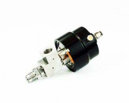 Top Inlet, High Performance Valve, 13730 Adapter Top Inlet, High Performance Valve, 13730 Adapter