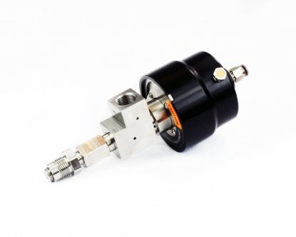 Top Inlet, High Performance Valve, 13841 Adapter Top Inlet, High Performance Valve, 13841 Adapter