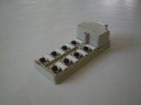 Konektorový modul SAI-8-M 4P M12