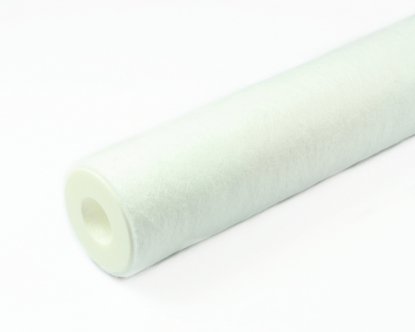 Water Filter Cartridge, 20” 3 Micron 