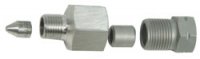 Adapter, HP, 1/4M x 3/8F Adapter, HP, 1/4M x 3/8F