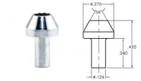 LS-I Nozzle Assembly, Sapphire, .0xx LS-I Nozzle Assembly, Sapphire, .0xx