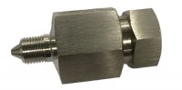 Adapter,HP,1/4M to 9/16F Adapter,HP,1/4M to 9/16F
