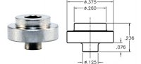 P-II Step Nozzle Assembly, Sapphire, .0xx